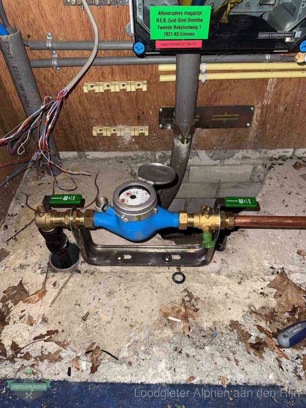 Waterdruk Problemen Alphenaandenrijn Waterdruk Problemen Alphenaandenrijn